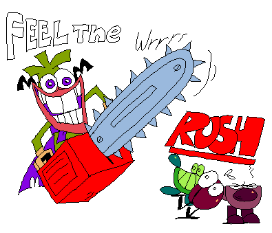Rush Artwork